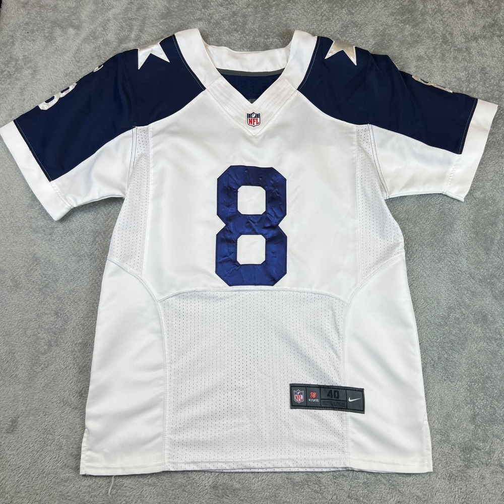 Vintage Nike NFL Dallas Cowboys Troy Aikman Authentic On-Field Jersey Mens 40
